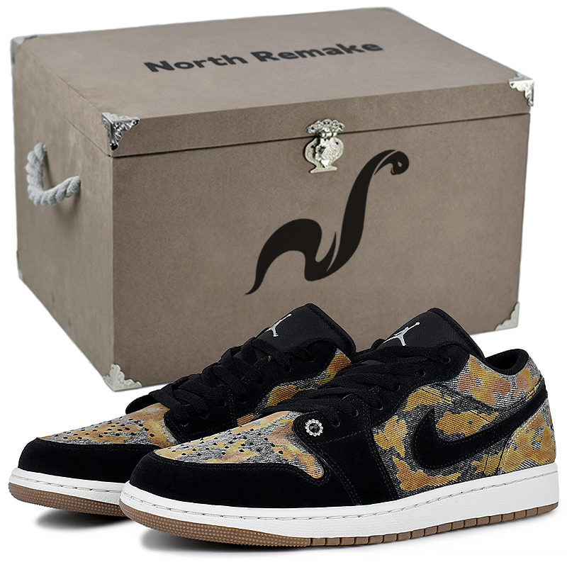 Jordan Кроссовки Air 1 устойчивые к истиранию низкие винтажные баскетбольные мужские черно-желтые камуфляж Storm-Gift Box 2, цвет Camouflage Storm-Gift Box 2
Jordan Кроссовки Air 1 устойчивые к истиранию низкие винтажные баскетбольные мужские черно-желтые камуфляж Storm-Gift Box 2, цвет Camouflage Storm-Gift Box 2