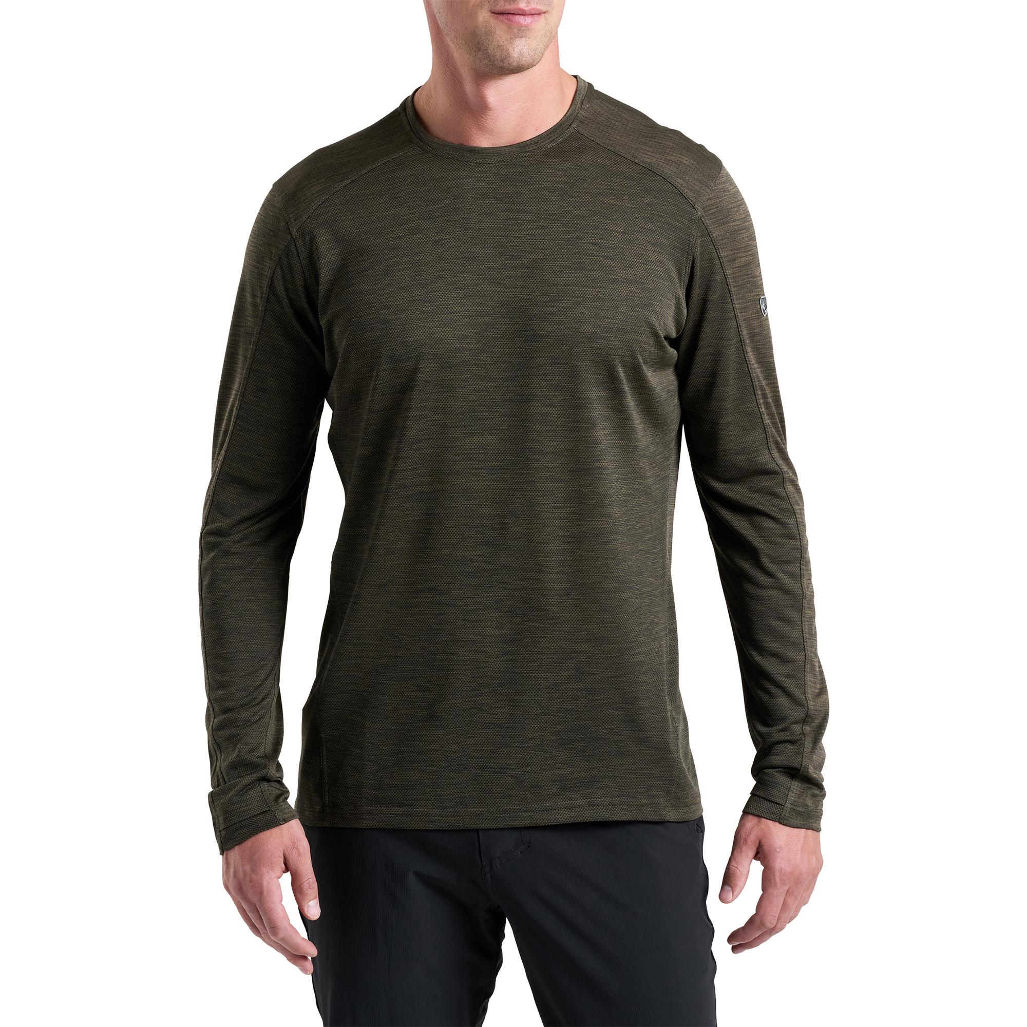 Мужская футболка с длинными рукавами Engineered LS KUHL, Charcoal, Черный, Мужская футболка с длинными рукавами Engineered LS KUHL, Charcoal
Мужская футболка с длинными рукавами Engineered LS KUHL, Charcoal, Черный, Мужская футболка с длинными рукавами Engineered LS KUHL, Charcoal