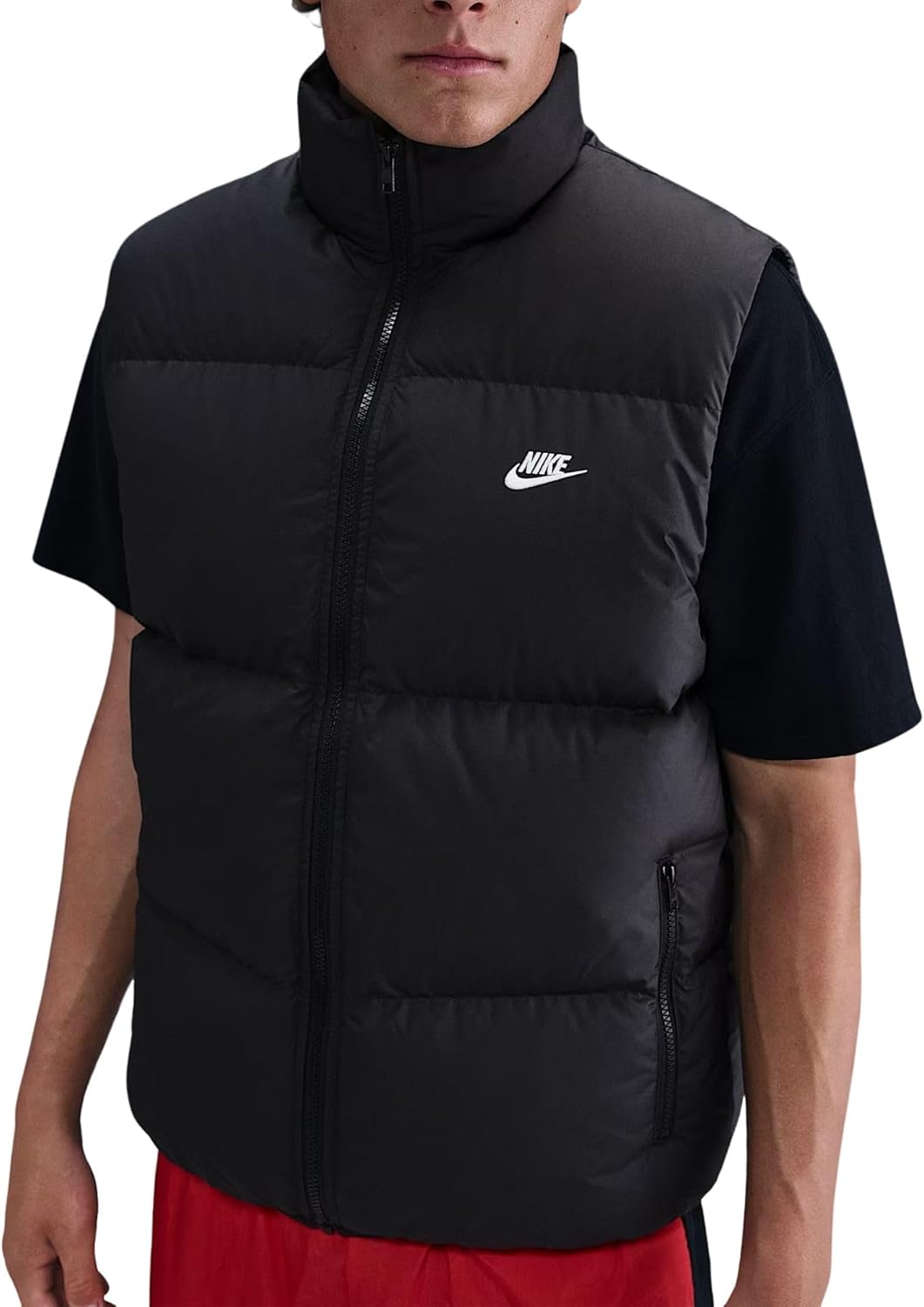 Жилет Nike мужской Therma-fit Club Puffer Vest 650, Black/White
Жилет Nike мужской Therma-fit Club Puffer Vest 650, Black/White
