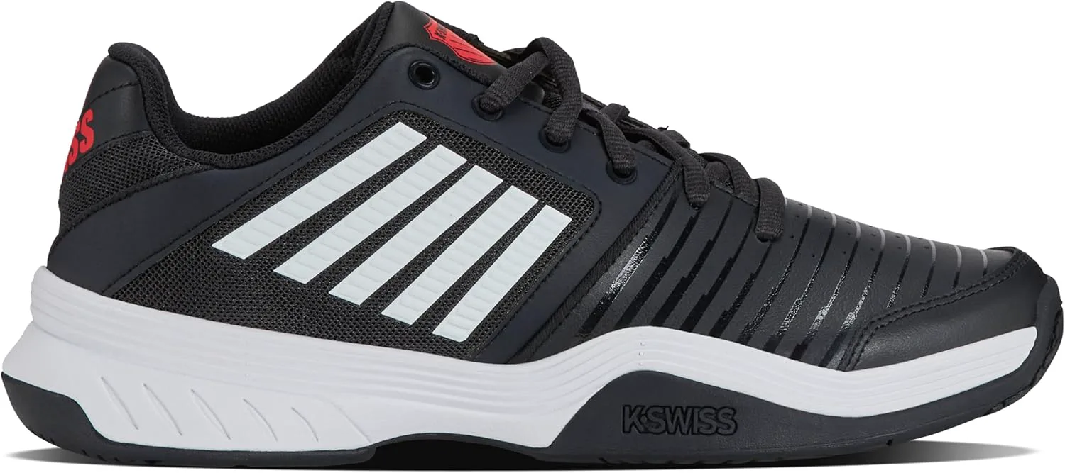 Мужские теннисные кроссовки K-Swiss Court Express, белый/красный
Мужские теннисные кроссовки K-Swiss Court Express, белый/красный