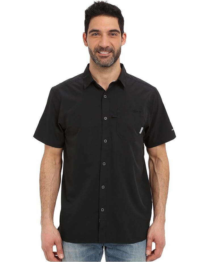 Рубашка Columbia Slack Tide Camp, черный 
Рубашка Columbia Slack Tide Camp, черный