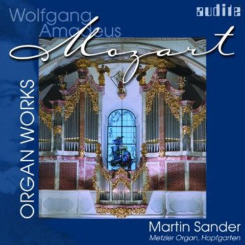 CD диск Mozart / Sander: Organ Works
CD диск Mozart / Sander: Organ Works
