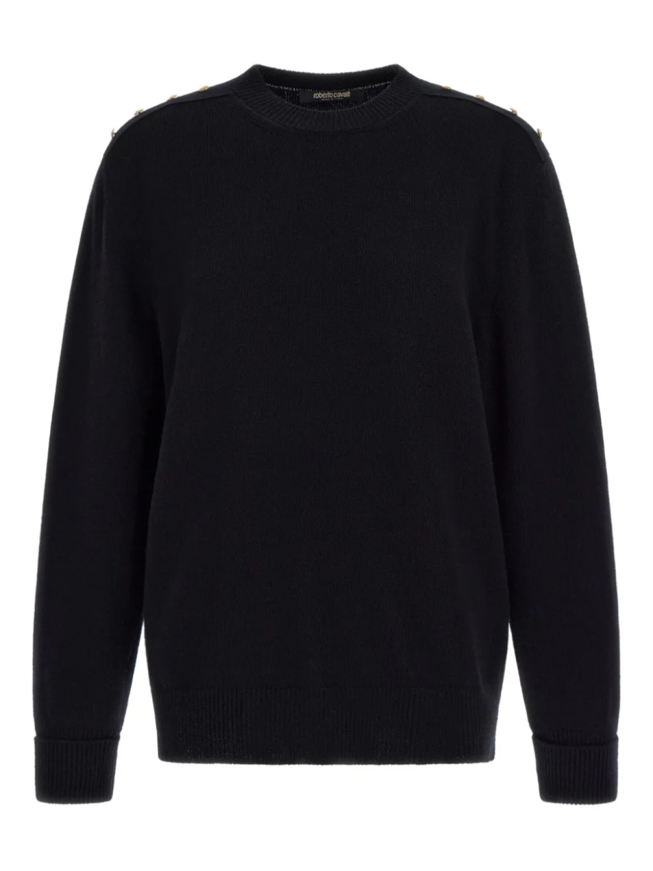 Roberto Cavalli джемпер с пуговицами, черный
Roberto Cavalli джемпер с пуговицами, черный