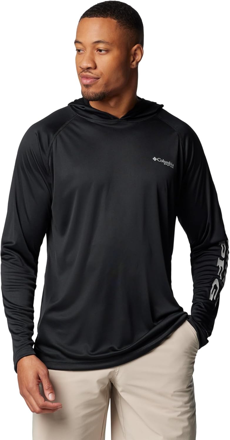 Толстовка с капюшоном Columbia Mens Terminal Tackle, Black/Cool Grey Logo
Толстовка с капюшоном Columbia Mens Terminal Tackle, Black/Cool Grey Logo