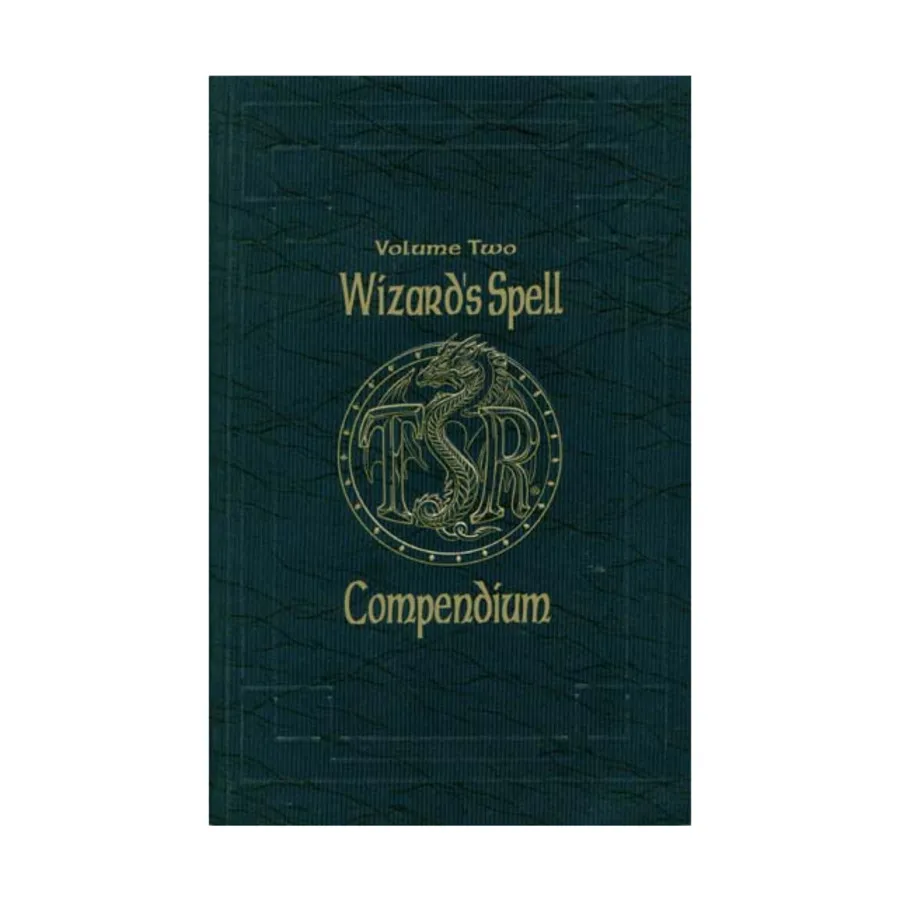Wizard's Spell Compendium #2, Advanced Dungeons & Dragons (2nd Edition) - Player's Guides & Books, мягкая обложка
Wizard's Spell Compendium #2, Advanced Dungeons & Dragons (2nd Edition) - Player's Guides & Books, мягкая обложка