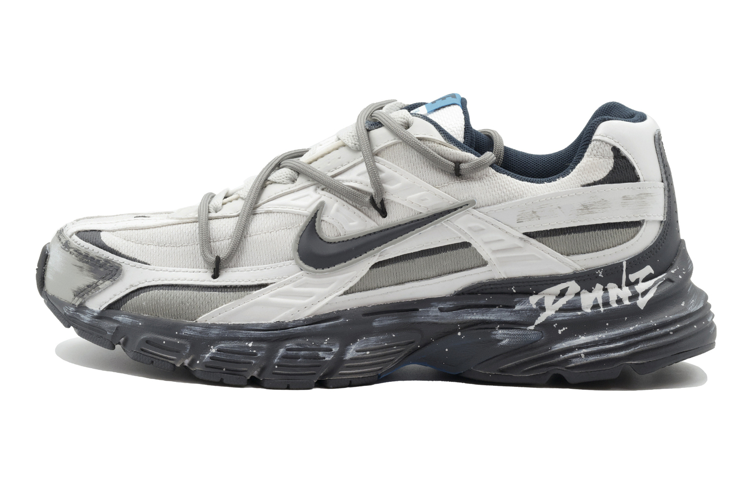 Nike Кроссовки Initiator Cushioning, износостойкие низкие беговые кроссовки унисекс, серый и черный
Nike Кроссовки Initiator Cushioning, износостойкие низкие беговые кроссовки унисекс, серый и черный