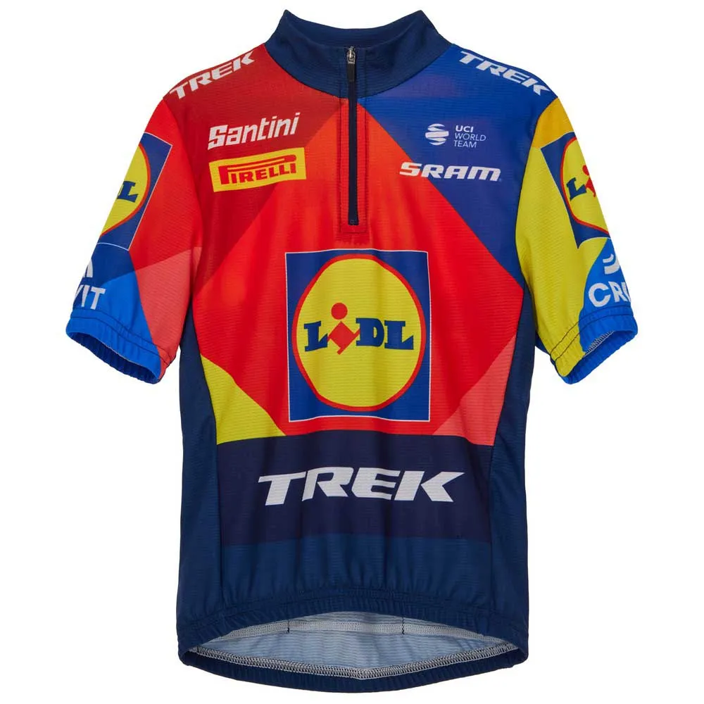Джерси Santini Replica LIDL-Trek 2025 short sleeve, мультиколор
Джерси Santini Replica LIDL-Trek 2025 short sleeve, мультиколор