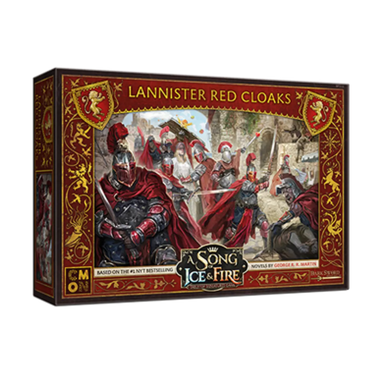 Миниатюра A Song of Ice & Fire Miniatures Game: Lannister Red Cloaks
Миниатюра A Song of Ice & Fire Miniatures Game: Lannister Red Cloaks
