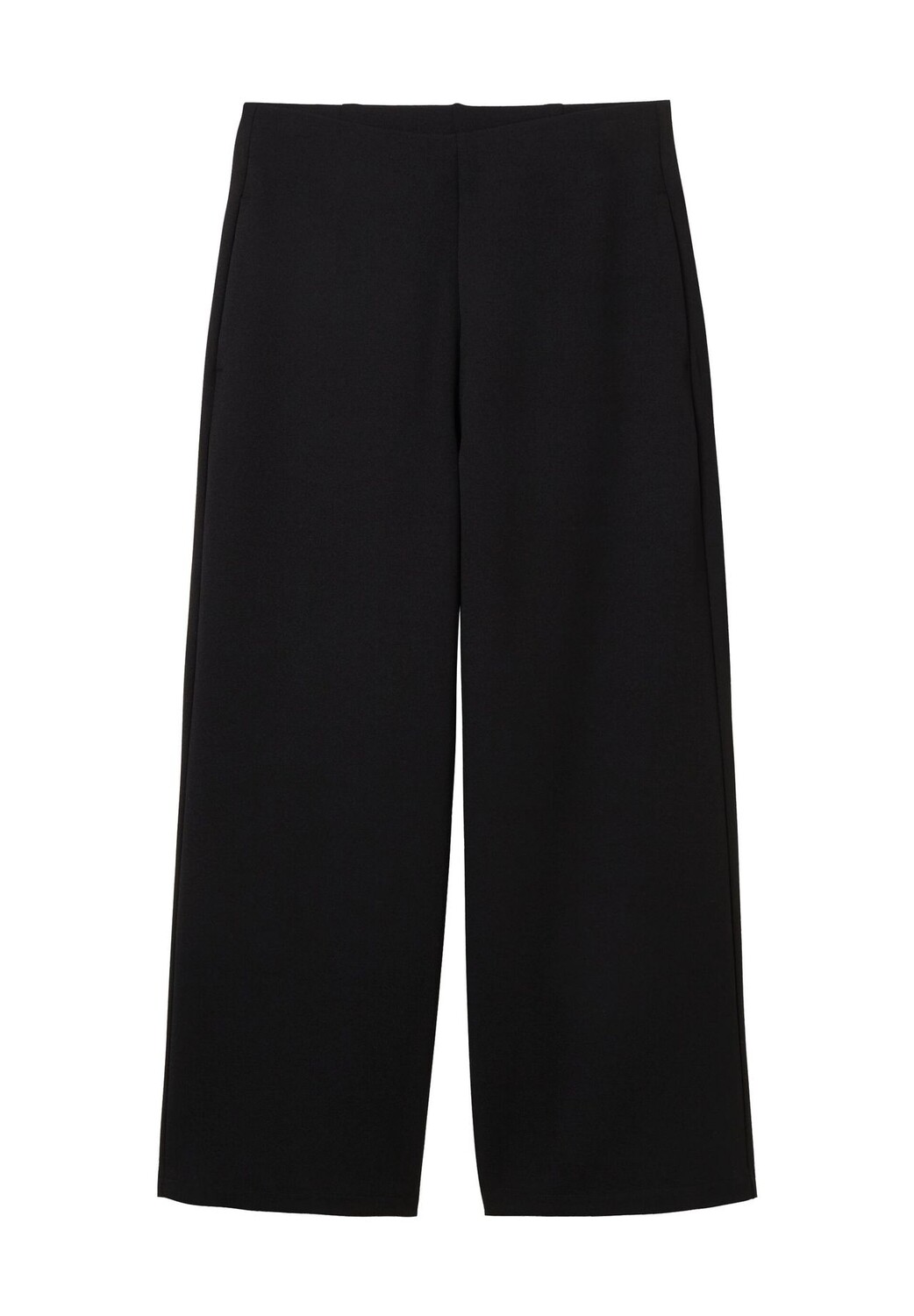 Брюки-кюлоты, эластичный пояс, боковые карманы, женские Tom Tailor, цвет Deep Black
Брюки-кюлоты, эластичный пояс, боковые карманы, женские Tom Tailor, цвет Deep Black