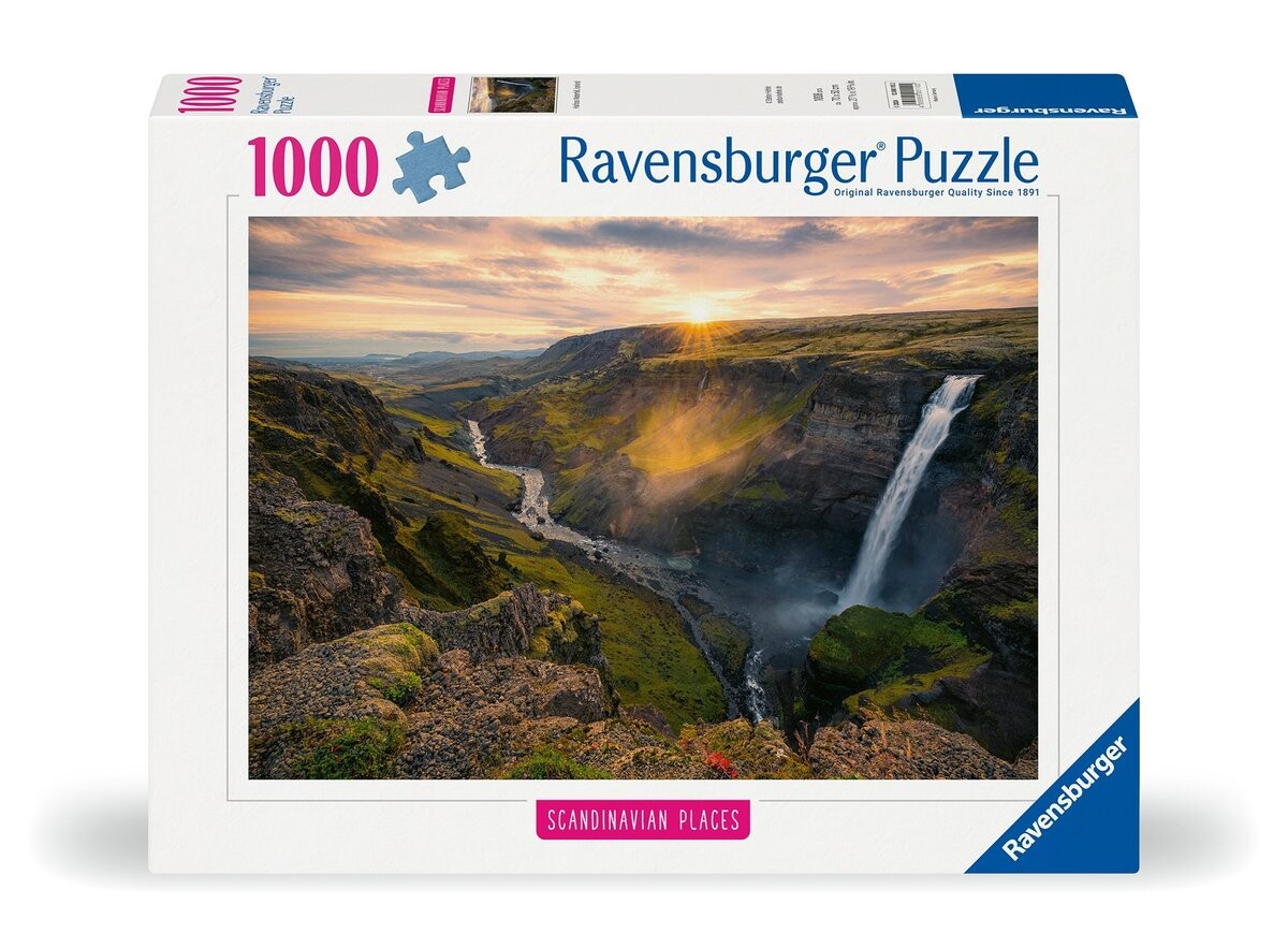 2D пазл, Скандинавский пейзаж, 1000 деталей Ravensburger
2D пазл, Скандинавский пейзаж, 1000 деталей Ravensburger