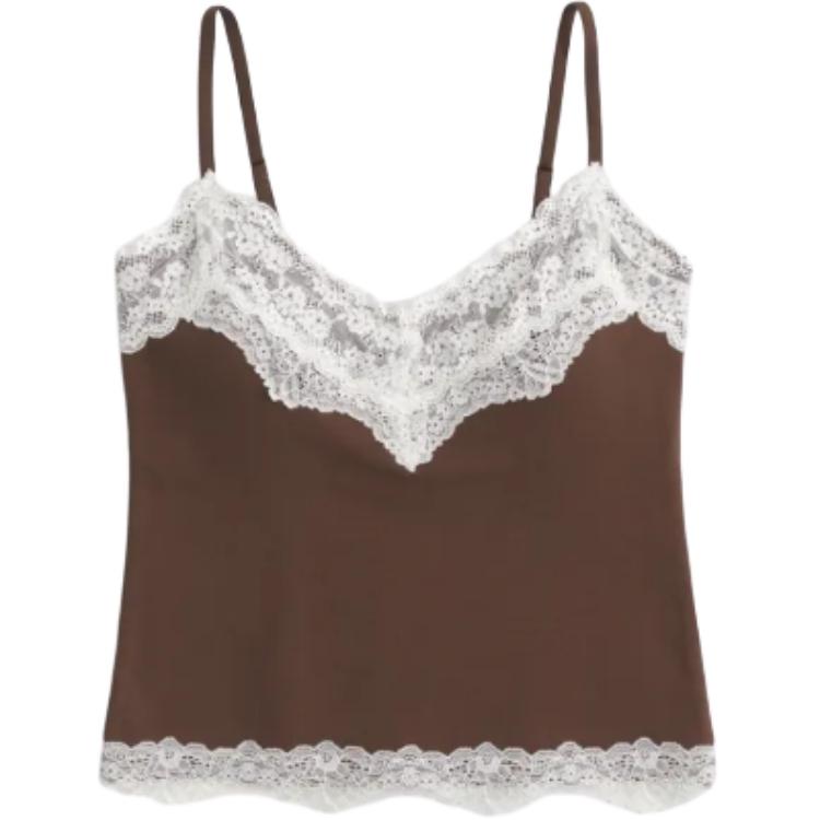 Женская майка Abercrombie&Fitch, коричневый
Женская майка Abercrombie&Fitch, коричневый