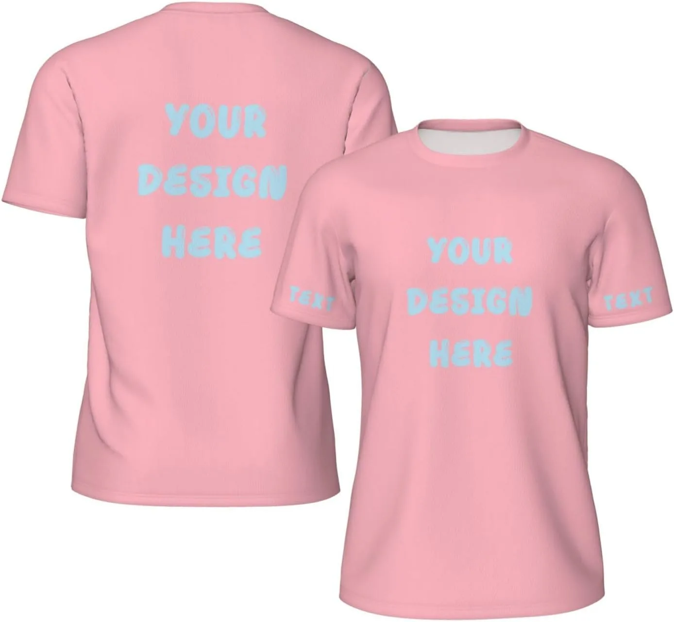 Футболка Custom T Shirts с индивидуальным дизайном
Футболка Custom T Shirts с индивидуальным дизайном