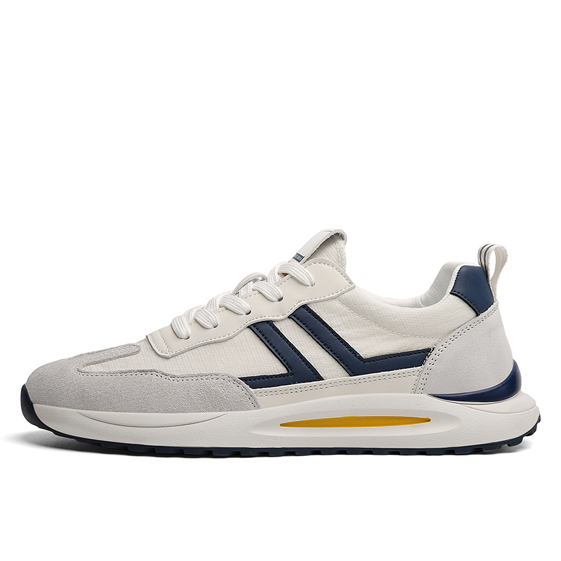 BOLE Амортизирующие износостойкие низкие кеды мужские бежево-голубые, цвет Beige Blue
BOLE Амортизирующие износостойкие низкие кеды мужские бежево-голубые, цвет Beige Blue