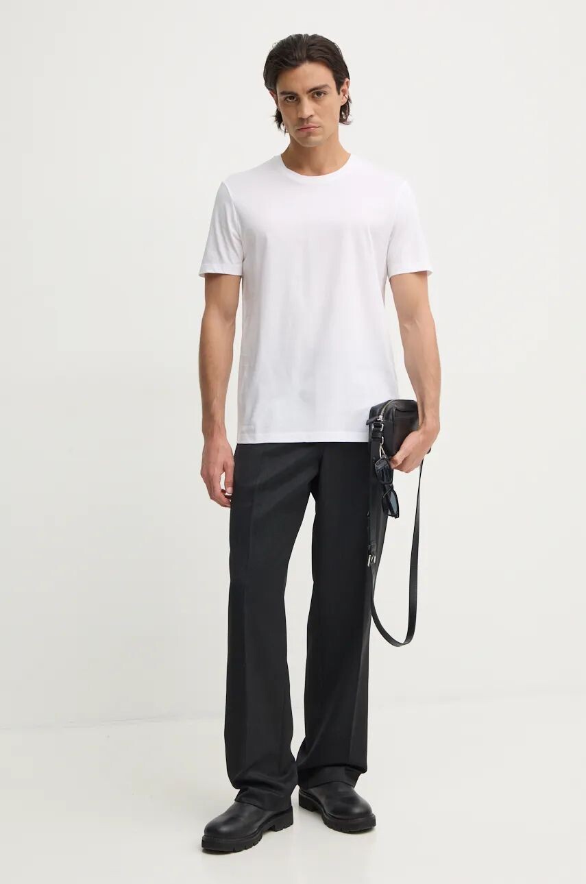 Хлопковая футболка BOSS, белый
Хлопковая футболка BOSS, белый