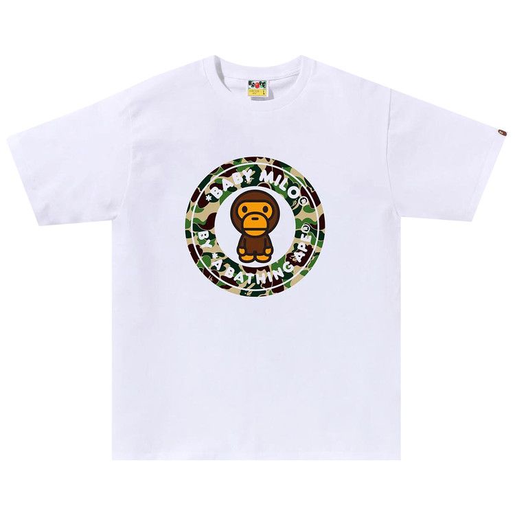 Футболка BAPE ABC Camo Milo Busy Works Tee, White/Green, Белый, Футболка BAPE ABC Camo Milo Busy Works Tee, White/Green
Футболка BAPE ABC Camo Milo Busy Works Tee, White/Green, Белый, Футболка BAPE ABC Camo Milo Busy Works Tee, White/Green
