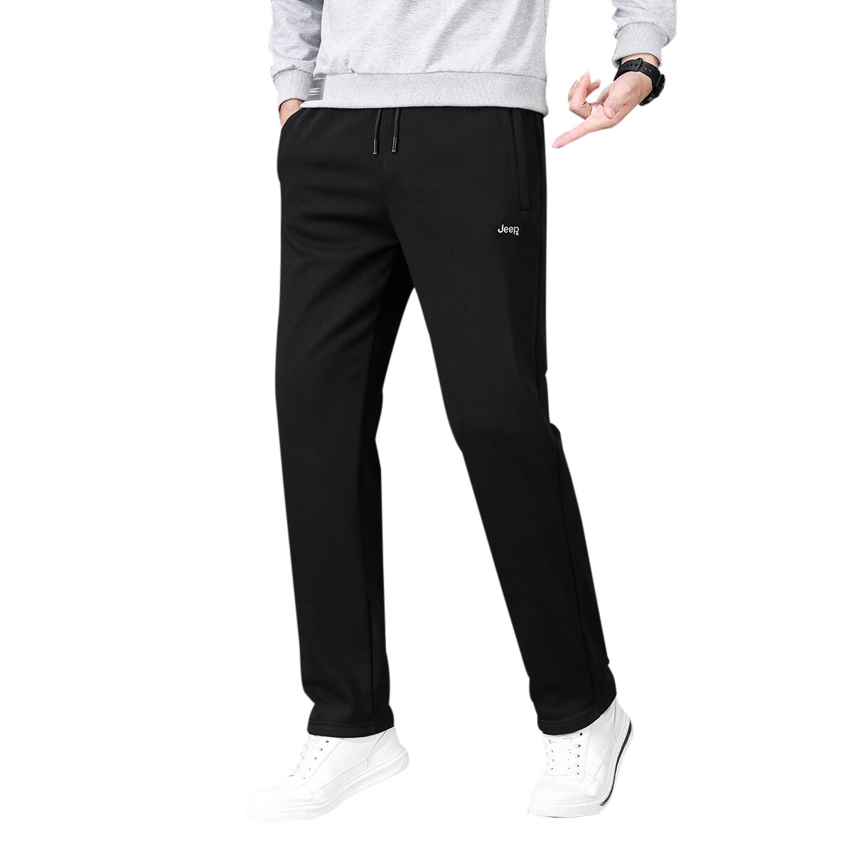 Мужские повседневные брюки Jeep, Черный
Мужские повседневные брюки Jeep, Черный
