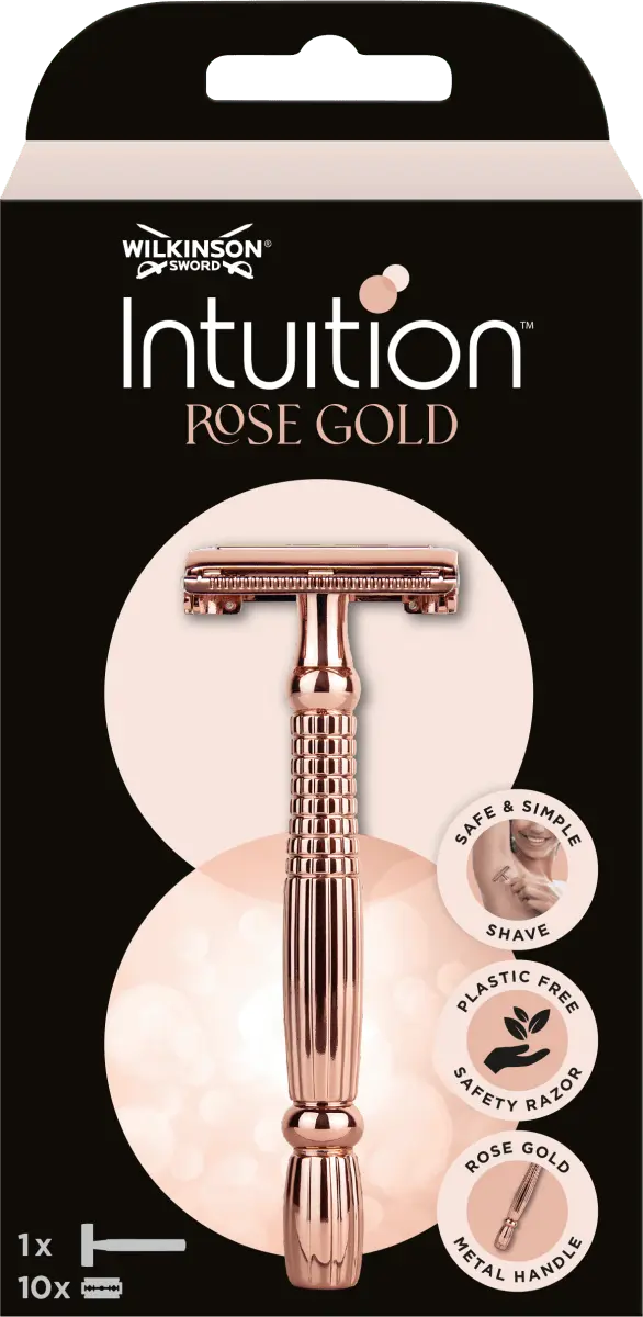 Безопасная бритва вкл. 10 лезвий 1 шт. WILKINSON SWORD
Безопасная бритва вкл. 10 лезвий 1 шт. WILKINSON SWORD