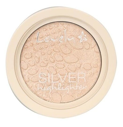 Серебристый хайлайтер для лица, 2 г Lovely
Серебристый хайлайтер для лица, 2 г Lovely