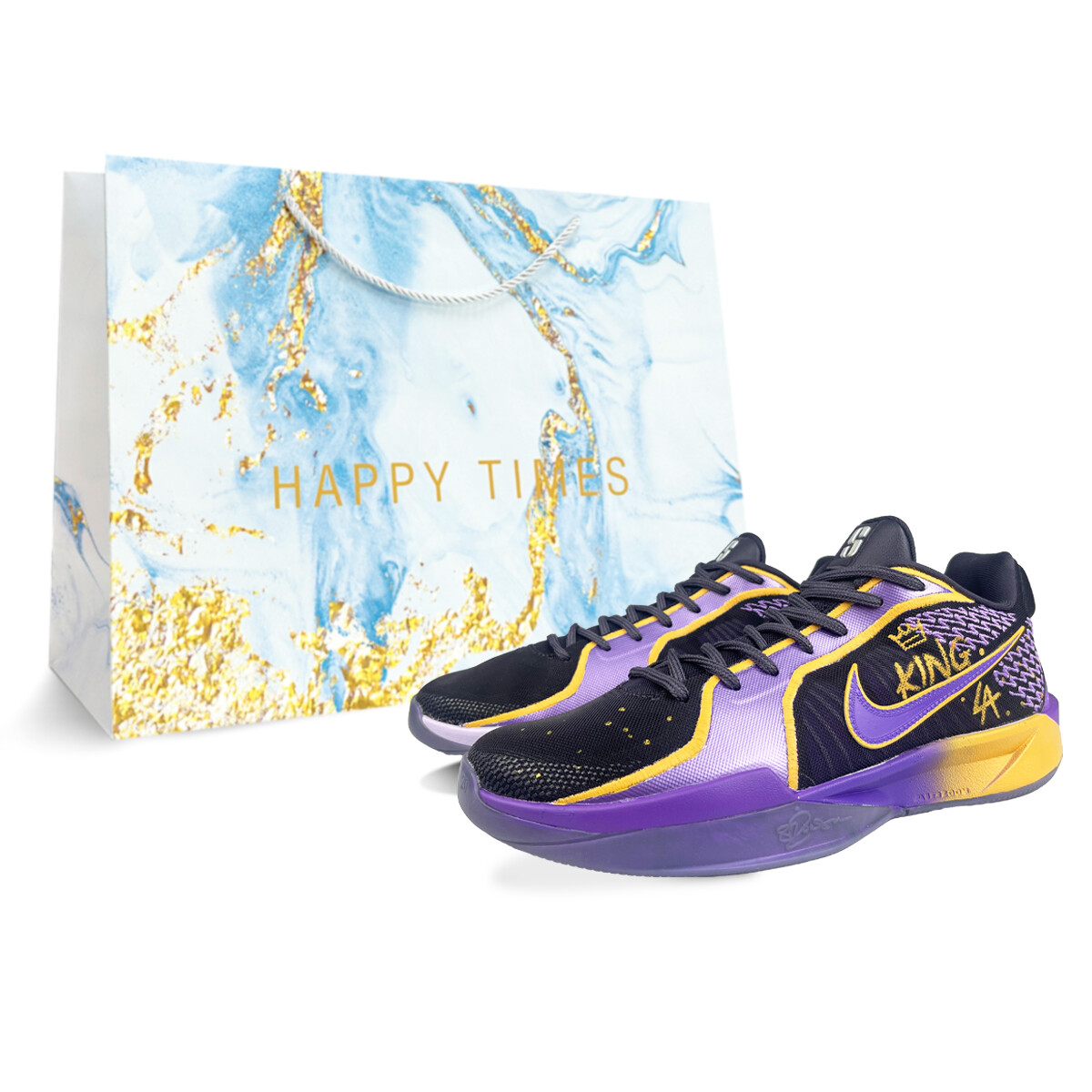 Баскетбольные кроссовки Sabrina 2 унисекс с низким верхом золото/черный Nike
Баскетбольные кроссовки Sabrina 2 унисекс с низким верхом золото/черный Nike