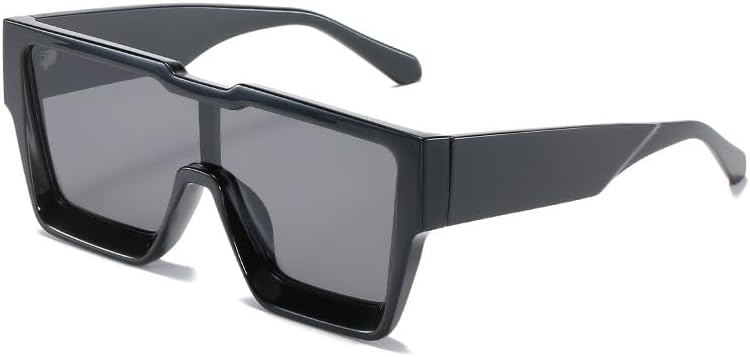 Солнцезащитные очки для мужчин и женщин - защита UV400 - увеличенные цельные линзы с градиентным покрытием для занятий спортом на открытом воздухе и вождения QWBSER, 6
Солнцезащитные очки для мужчин и женщин - защита UV400 - увеличенные цельные линзы с градиентным покрытием для занятий спортом на открытом воздухе и вождения QWBSER, 6