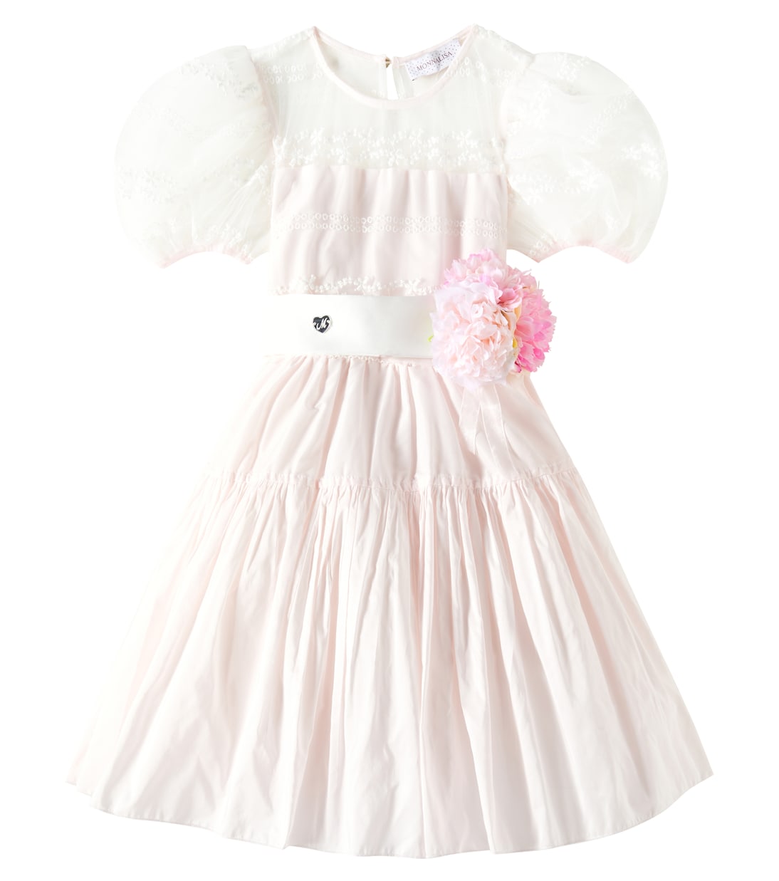 Платье из тафты Amore Monnalisa, Rosa Antico 
Платье из тафты Amore Monnalisa, Rosa Antico