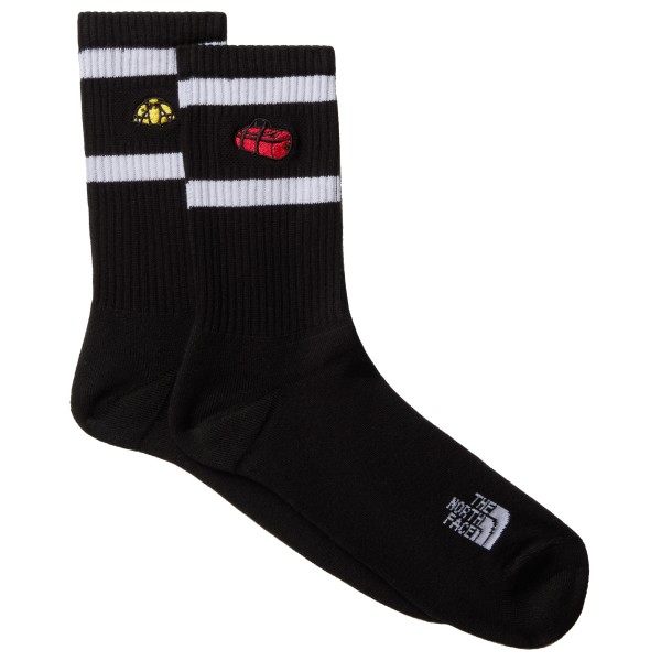 Носки Everyday Crew TNF Icons - 2 пары - многофункциональные носки The North Face, черный
Носки Everyday Crew TNF Icons - 2 пары - многофункциональные носки The North Face, черный