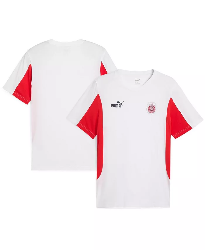 Мужская белая футболка Chivas ftblARECHIVE Puma
Мужская белая футболка Chivas ftblARECHIVE Puma