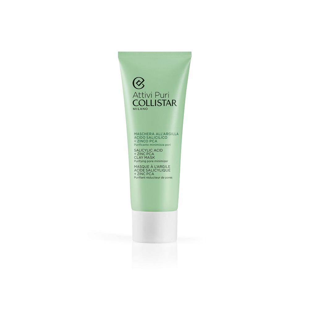 Кремовая маска для лица на основе глины salicylic acid + zinc pca clay mask Collistar, 75 мл
Кремовая маска для лица на основе глины salicylic acid + zinc pca clay mask Collistar, 75 мл
