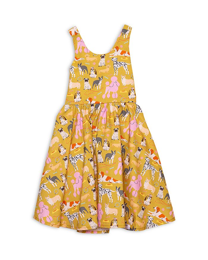 Детское платье с перекрещивающимися лямками "Dogs" для девочек Worthy Threads, желтый
Детское платье с перекрещивающимися лямками "Dogs" для девочек Worthy Threads, желтый