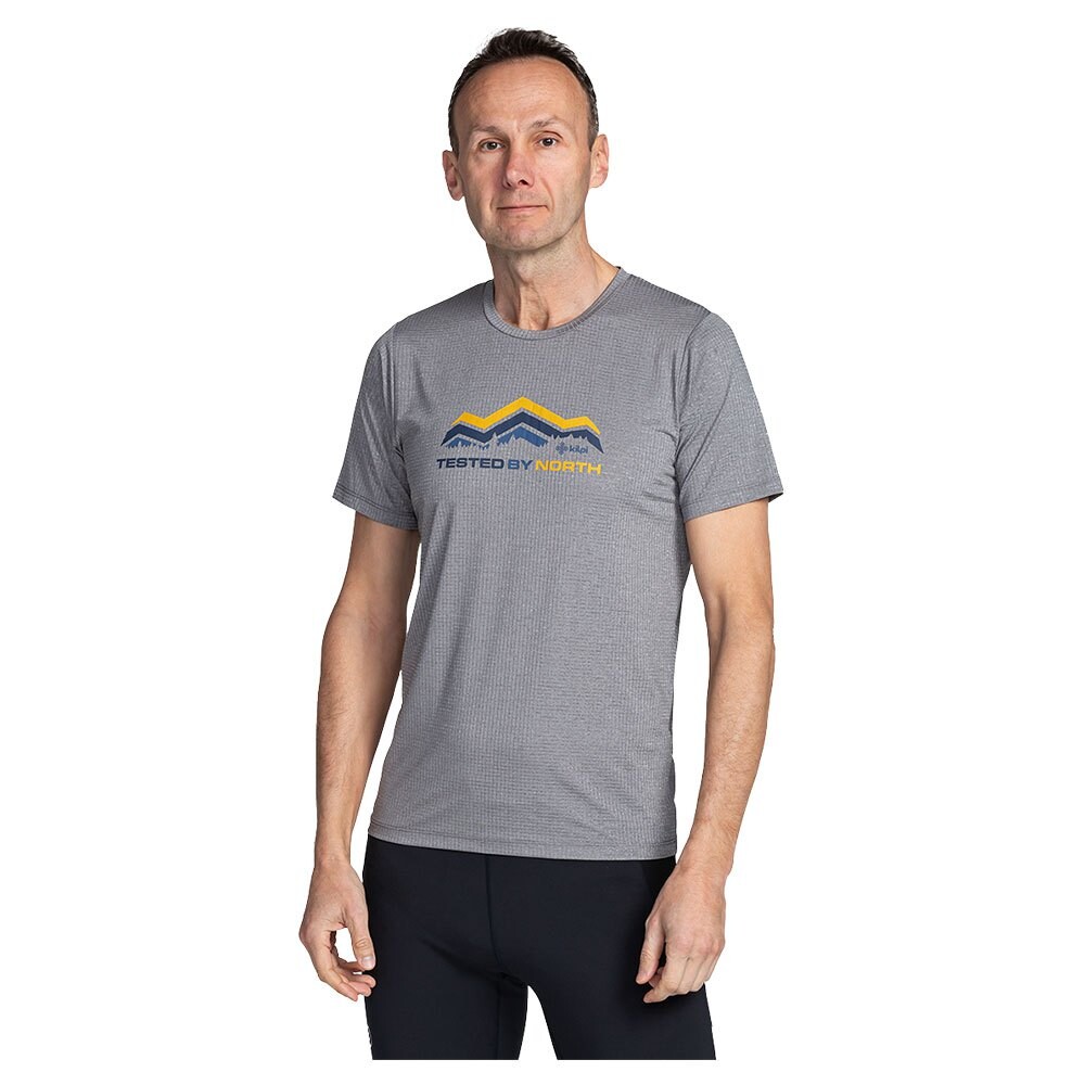 Футболка с коротким рукавом Kilpi Giano, серый
Футболка с коротким рукавом Kilpi Giano, серый