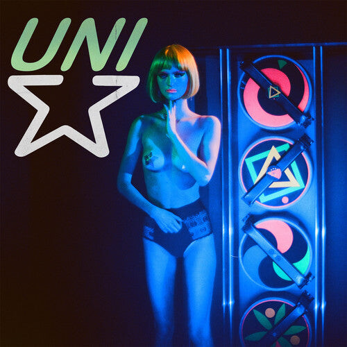 Сингл 7" Uni: The Girl Who Has It All / Electric Universe
Сингл 7" Uni: The Girl Who Has It All / Electric Universe