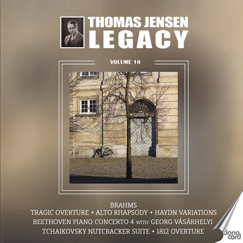 CD диск Beethoven, L.V. / Tchaikovsky / Plesner: Thomas Jensen Legacy Vol. 18
CD диск Beethoven, L.V. / Tchaikovsky / Plesner: Thomas Jensen Legacy Vol. 18