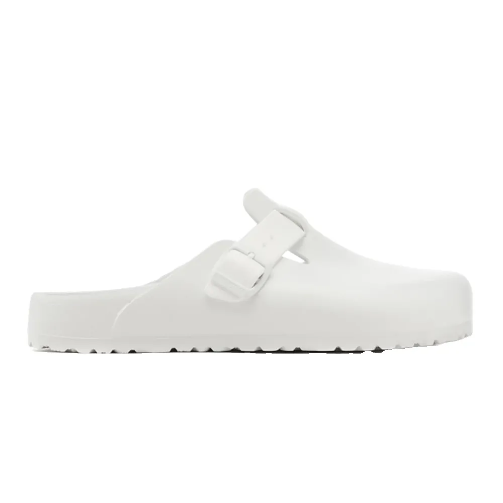 Сандалии Birkenstock Boston Essentials Eva, белый
Сандалии Birkenstock Boston Essentials Eva, белый