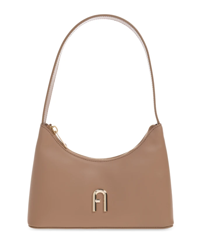 Мини-Сумочка через плечо с бриллиантами Furla, коричневый
Мини-Сумочка через плечо с бриллиантами Furla, коричневый