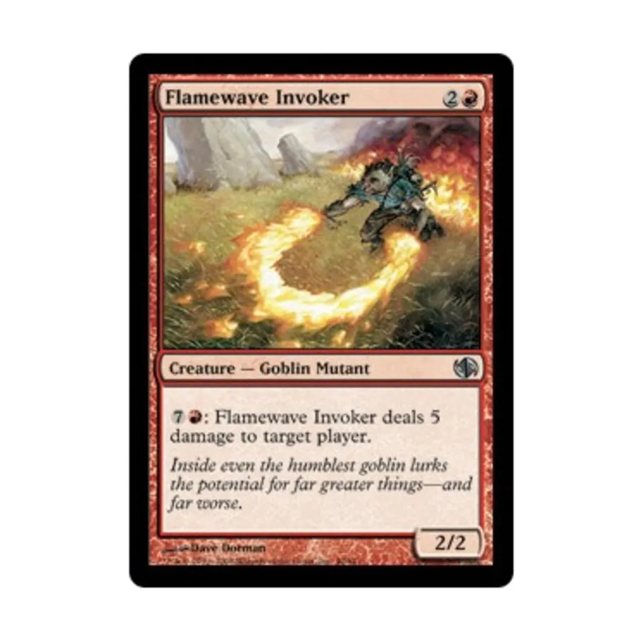 CCG Призыватель огненной волны (U), MTG - Duel Decks - Jace vs. Chandra
CCG Призыватель огненной волны (U), MTG - Duel Decks - Jace vs. Chandra