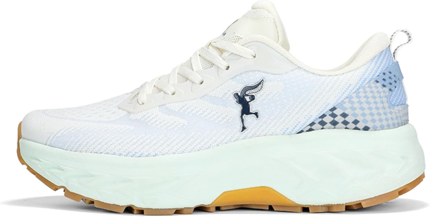 Мужские и женские кроссовки для бегa по пересеченной местности, с широкой носочной частью, без перепада, противоскользящие, подходят для ежедневной работы, тенниса, тренажерного зала, походов и бега Flypp Lx, бежевый
Мужские и женские кроссовки для бегa по пересеченной местности, с широкой носочной частью, без перепада, противоскользящие, подходят для ежедневной работы, тенниса, тренажерного зала, походов и бега Flypp Lx, бежевый