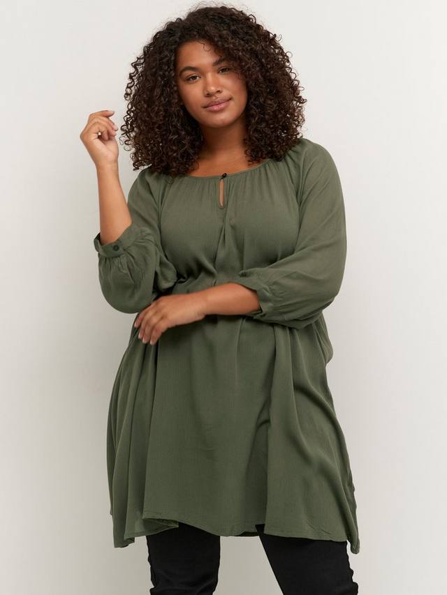 Туника-ками сорочка KAFFE, Grape Leaf
Туника-ками сорочка KAFFE, Grape Leaf