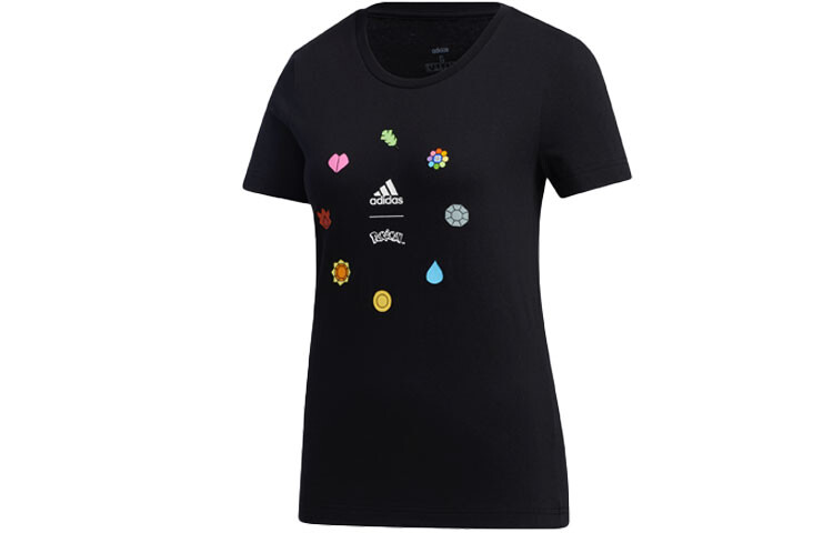 Футболка Pokemon X женская черная Adidas
Футболка Pokemon X женская черная Adidas