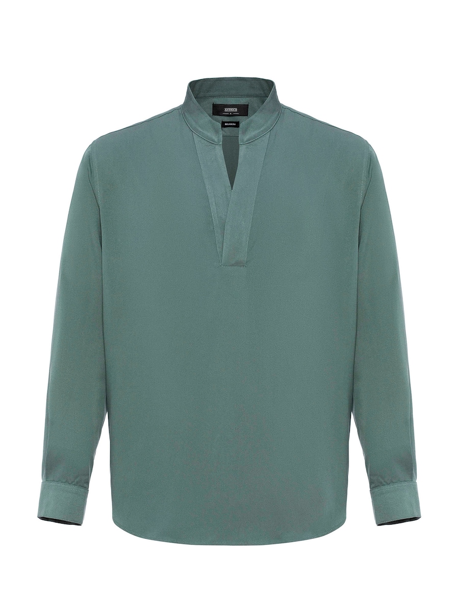 Рубашка на пуговицах классического кроя Antioch, зеленый
Рубашка на пуговицах классического кроя Antioch, зеленый