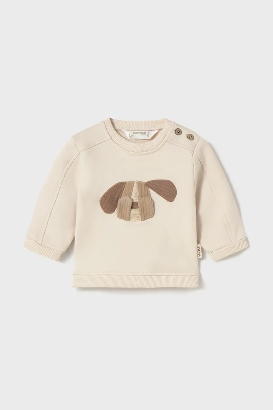 Детский хлопковый свитер Mayoral Newborn, бежевый
Детский хлопковый свитер Mayoral Newborn, бежевый