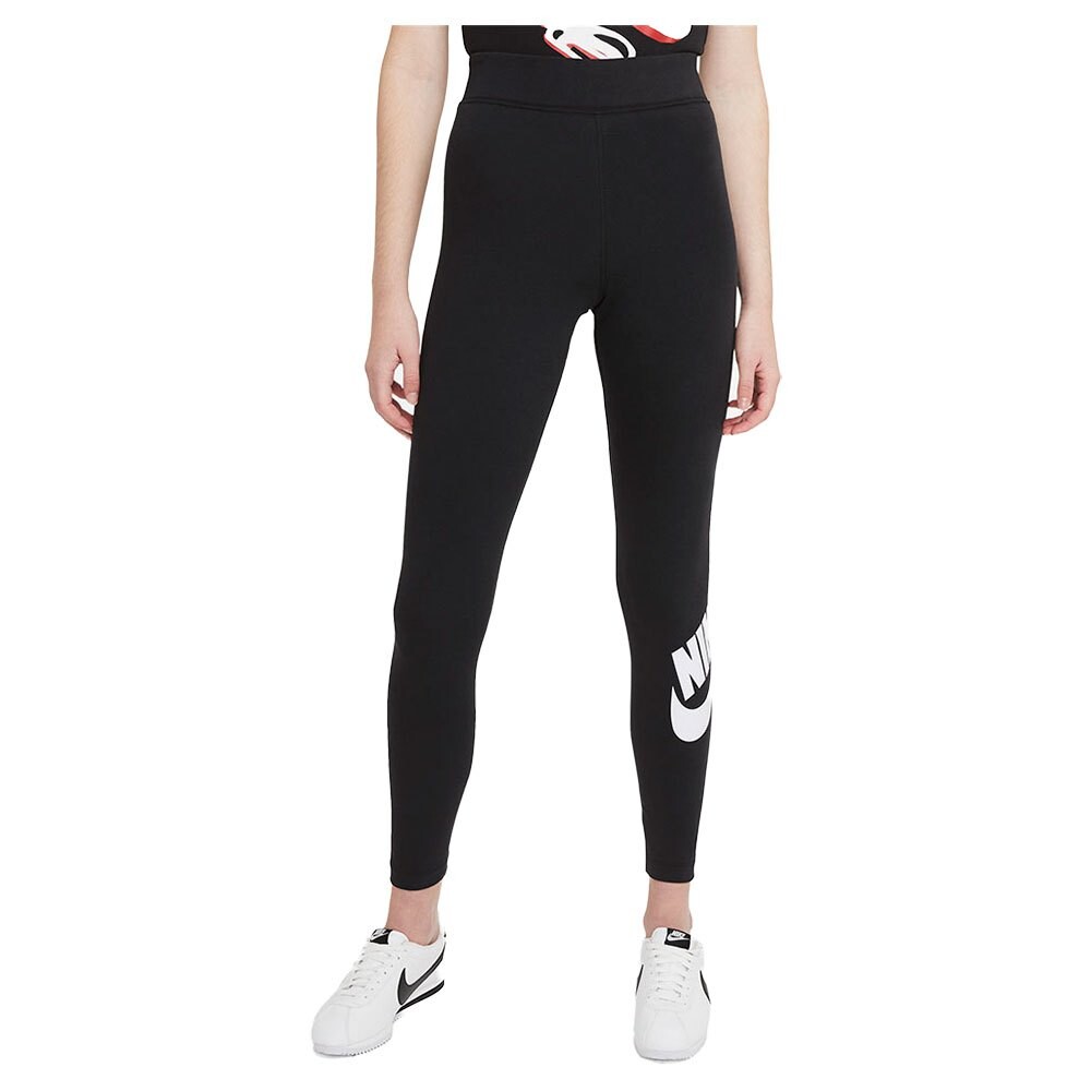 Леггинсы спортивные Nike Sportswear Essential Futura Graphic High Rise, черный
Леггинсы спортивные Nike Sportswear Essential Futura Graphic High Rise, черный