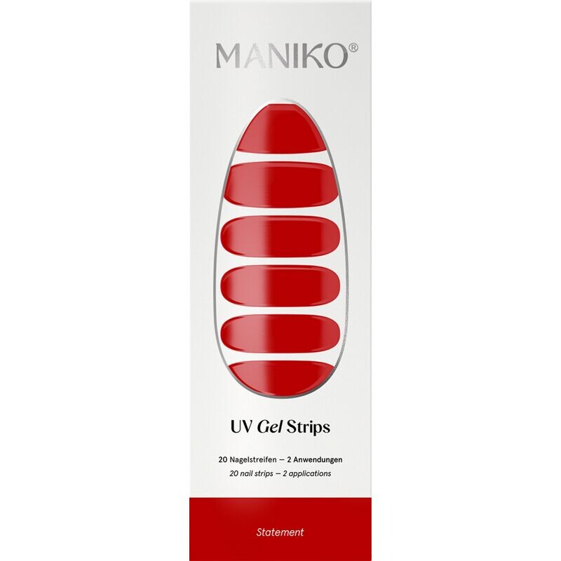 Заявление о полоске УФ-геля MANIKO, 1 шт.
Заявление о полоске УФ-геля MANIKO, 1 шт.