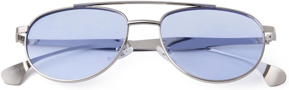 Модные солнцезащитные очки для женщин, винтажные солнцезащитные очки для мужчин, солнцезащитные очки в золотой металлической оправе, женские очки с защитой от УФ-излучения SZVVBKK, 6
Модные солнцезащитные очки для женщин, винтажные солнцезащитные очки для мужчин, солнцезащитные очки в золотой металлической оправе, женские очки с защитой от УФ-излучения SZVVBKK, 6