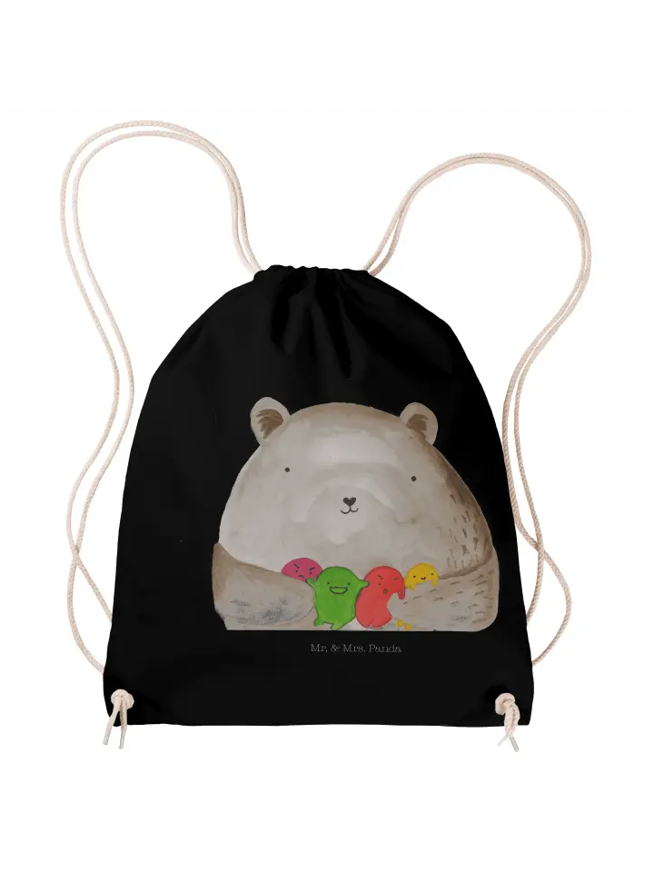 Спортивная сумка Mr & Mrs Panda Sportbeutel Bär Gefühl ohne Spruch, черный
Спортивная сумка Mr & Mrs Panda Sportbeutel Bär Gefühl ohne Spruch, черный