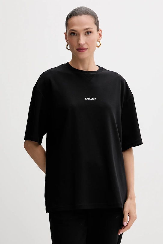 Хлопковая футболка La Mania, черный
Хлопковая футболка La Mania, черный