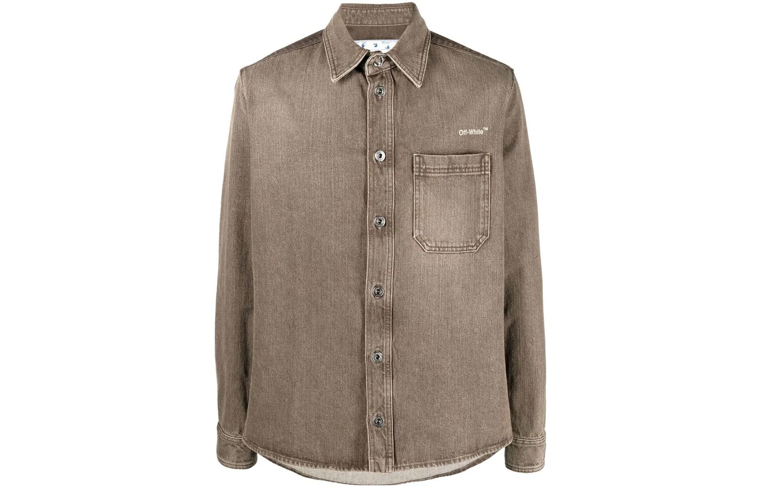 Рубашка мужская светло-коричневая Off-White, коричневый
Рубашка мужская светло-коричневая Off-White, коричневый