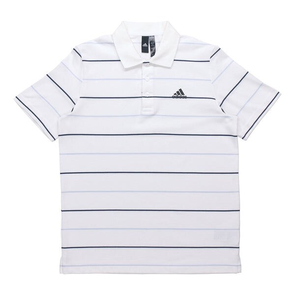 Футболка полосатые спортивные повседневные поло с коротким рукавом Adidas, белый
Футболка полосатые спортивные повседневные поло с коротким рукавом Adidas, белый