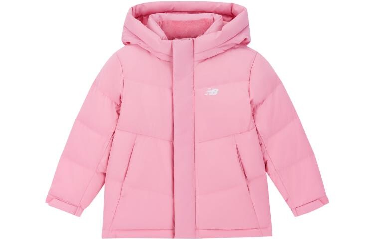 Детский пуховик New Balance, цвет Pink 
Детский пуховик New Balance, цвет Pink