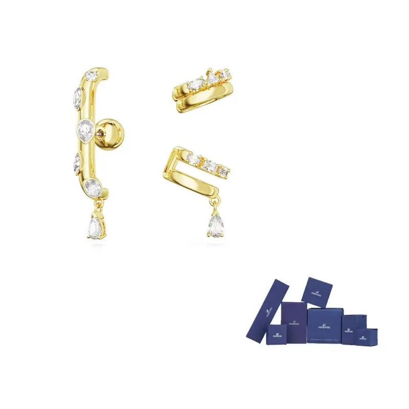 Серьги Imber, набор из трех пар Swarovski
Серьги Imber, набор из трех пар Swarovski