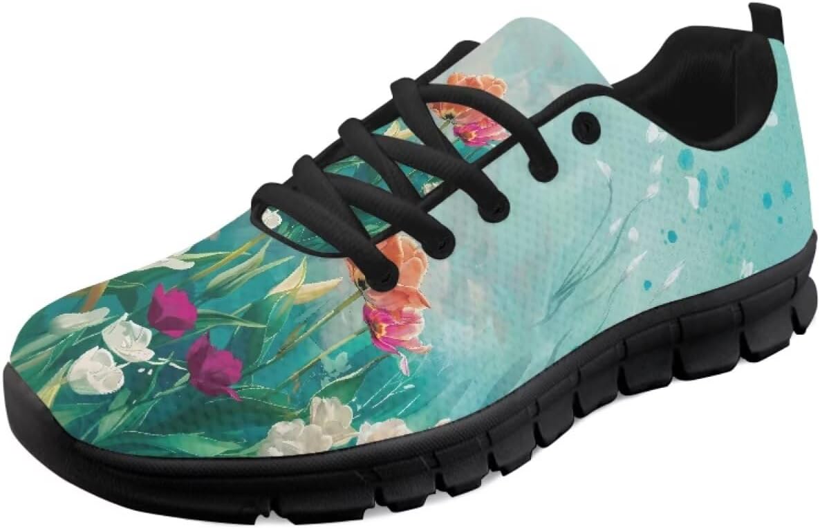 GETELINSENG Женские и мужские кроссовки для бега, модные теннисные, для тренировок в зале, для фитнеса, удобные кроссовки для тенниса и ходьбы, легкие, Art Floral
GETELINSENG Женские и мужские кроссовки для бега, модные теннисные, для тренировок в зале, для фитнеса, удобные кроссовки для тенниса и ходьбы, легкие, Art Floral